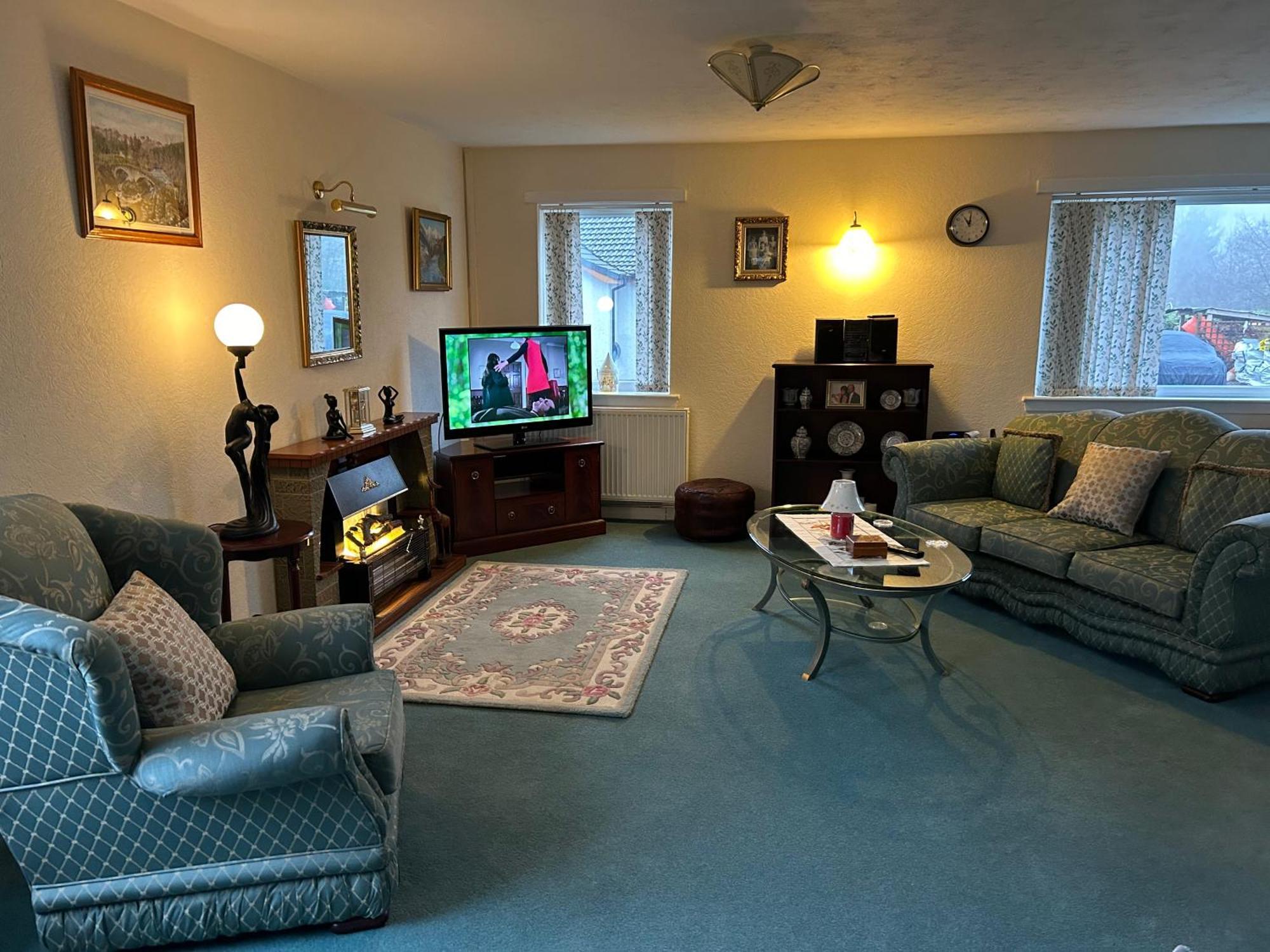 Bunillidh Bed and Breakfast Drumnadrochit Eksteriør billede